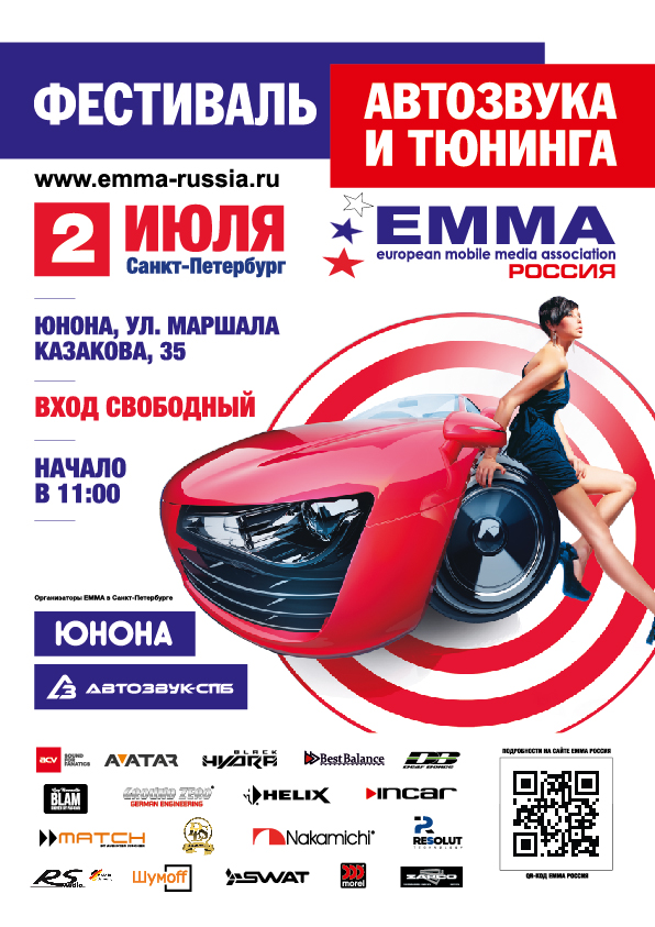 EMMA 2022 Санкт-Петербург